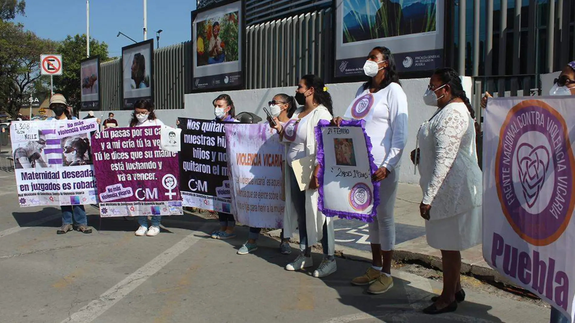 Para las madres víctimas de violencia vicaria en Puebla, la lucha que sigue es la capacitación en materia de perspectiva de género